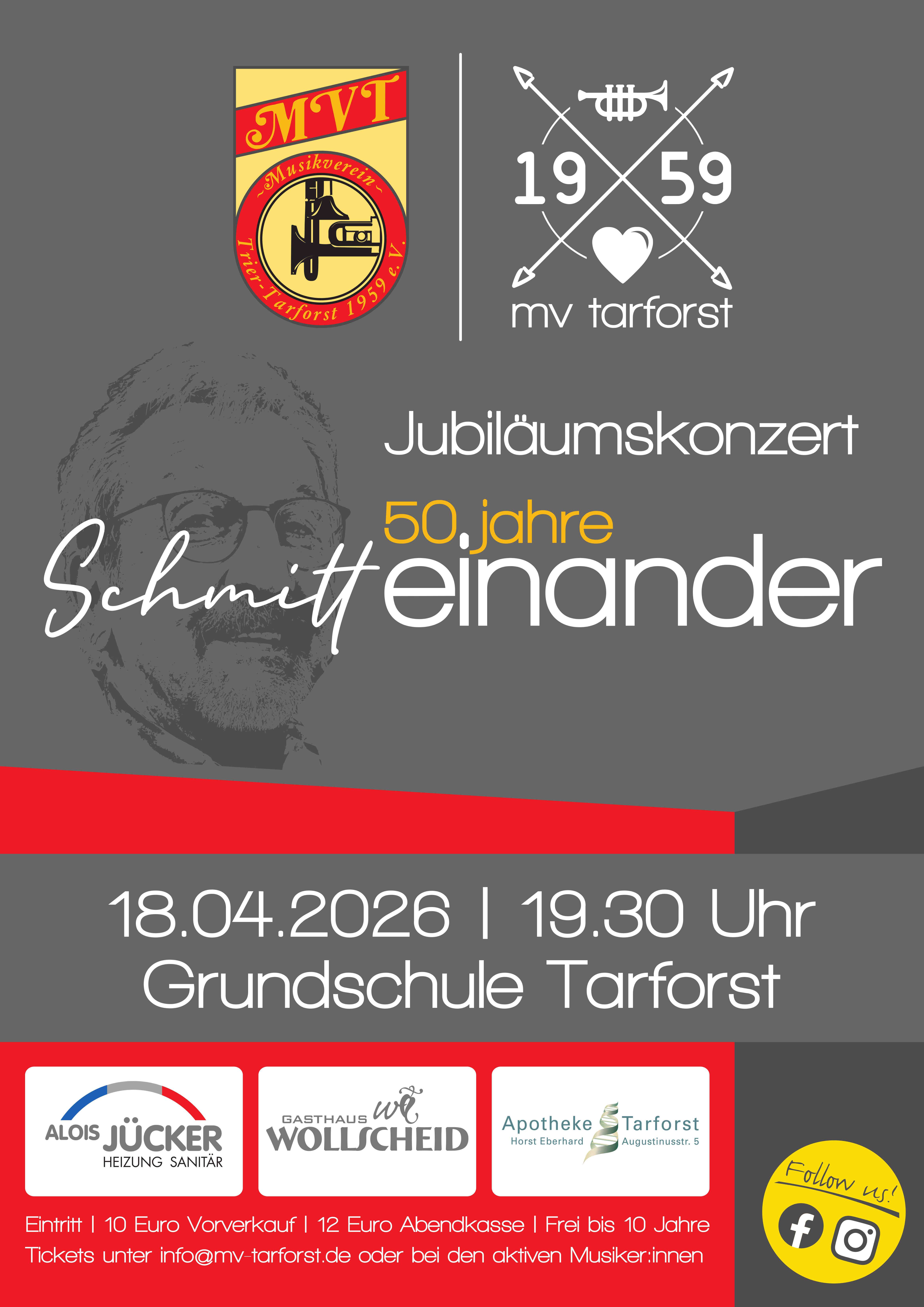 Plakat Schmitteinander